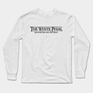 THE WHITE PHIAL Long Sleeve T-Shirt